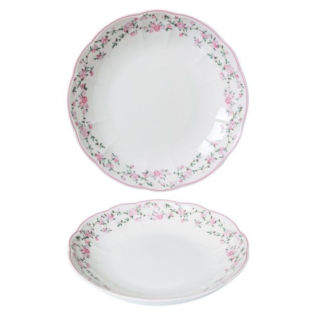 Глубокая тарелка, салатник Ø26cм 1100мл NOBLE —  Retro Ritz - La Vie En Rose