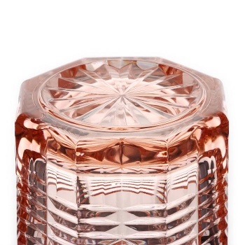 Стакан 380мл Хайбол DALLAS розовый - P9164 Luminarc