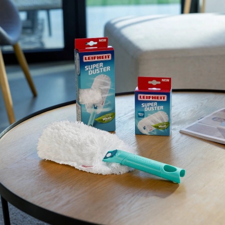 Щетка для удаления пыли SUPERDUSTER + сменная насадка