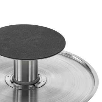 Подставка для торта Ø30.5x(h)9см сталь APS