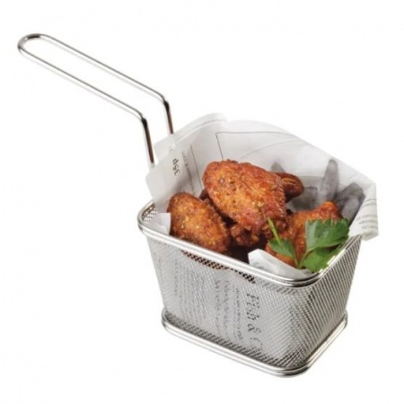 Корзинка для фритюра и сервировки 10x8.5x(h)6.5см