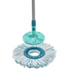Комплект для мытья пола Clean Twist Disc Mop Ergo mobile: щетка-моп, ведро 6л с отжимом