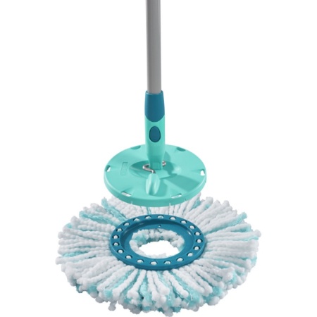 Комплект для мытья пола Clean Twist Disc Mop Ergo mobile: щетка-моп, ведро 6л с отжимом