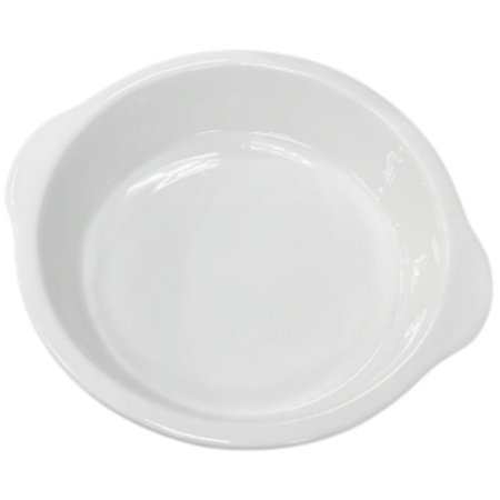 Тарелка-кроншель Ø22см 450мл SandStone