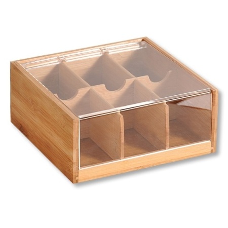 Коробка для чая 22x21x9.5см Kesper
