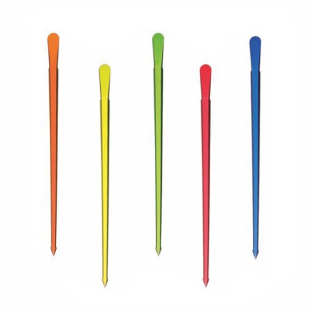 Деко-пика 8см 'Иголка Капля', 500шт