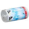 Мешок мусорный 35л 69x55см прозрачный Pap Star, 200шт