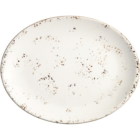 Блюдо овальное 36x28см GRAIN Moove