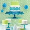 Подставка для торта Ø28x12см Sweetable бирюзовая