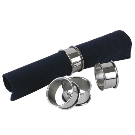 Кольца для салфеток Ø4.7х(h)2.5см, 4шт