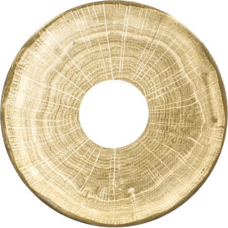 Блюдце Ø15см WOODART Moss green