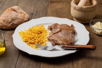 Вилка для стейка 20.6см Madera