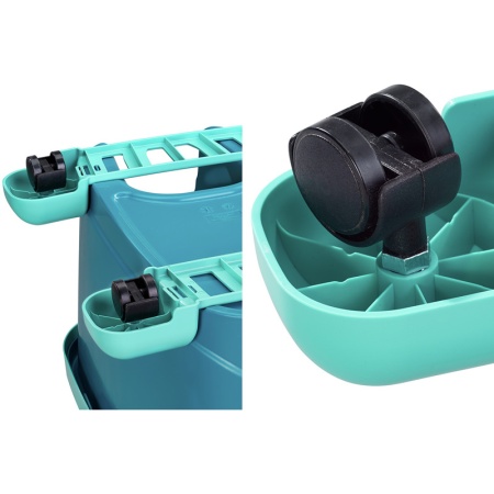 Тележка для ведра на роликах Clean Twist Ergo