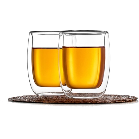 Стакан 200мл с двойными стенками для чая и кофе P.L. Proff Cuisine