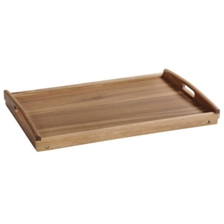 Столик для завтрака в постель – поднос сервировочный 55x35x24см