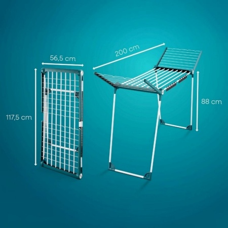 Сушилка для белья 200x56.5см Pegasus Rock Solid