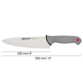 Нож поварской 20см шеф-нож COLOUR PROF