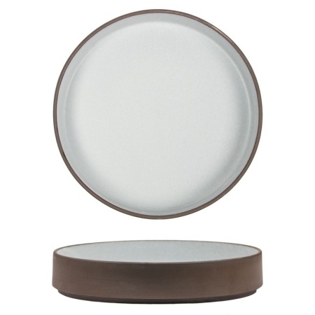 Блюдо, салатник Ø23cм 800мл White Matt TAIGA