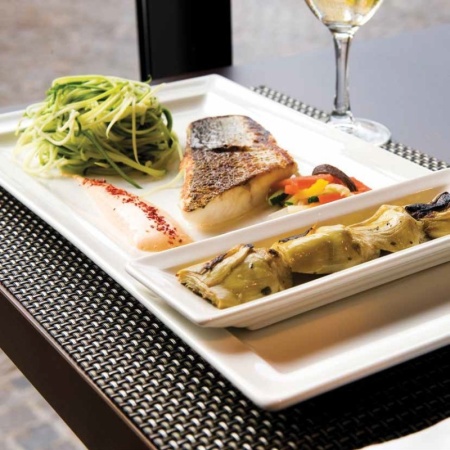 Блюдо, тарелка прямоугольная 38x21см CLASSIC GOURMET