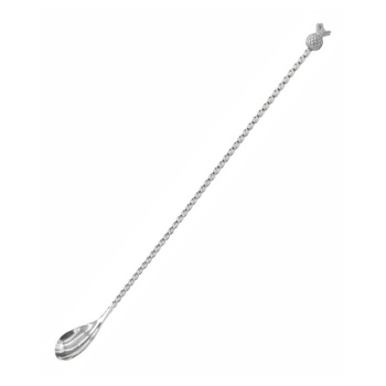 Ложка барная "Ананас" 33см Barbossa нерж.сталь