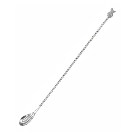 Ложка барная "Ананас" 33см Barbossa нерж.сталь