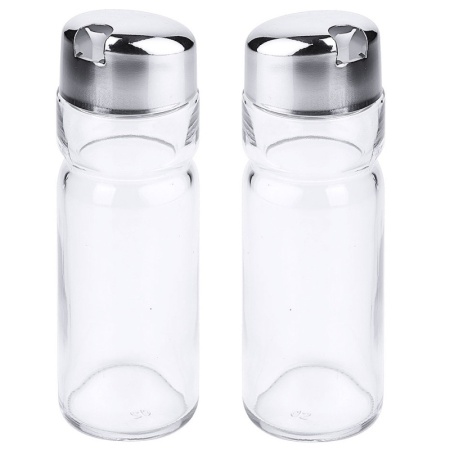 Набор для специй 22см Contacto из 4 предметов - соль, перец, масло, уксус (соус)