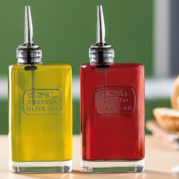 Емкость для масла с гейзером 250мл