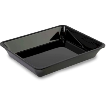 Гастроемкость GN 1/2 325x265x(h)50мм черная (PC) GastroPlast