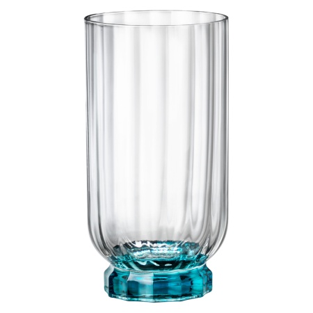 Набор стаканов 430мл Beverage FLORIAN LUCENT BLUE, 4шт