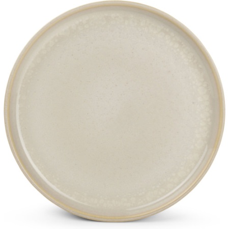 Тарелка ∅22x(h)3см TABO beige