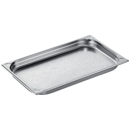 Гастроемкость GN-1/1 530x325x(h)40мм перфорированная WAS