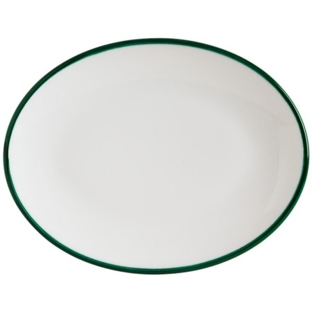 Блюдо овальное 36x28см LINEA Green Moove