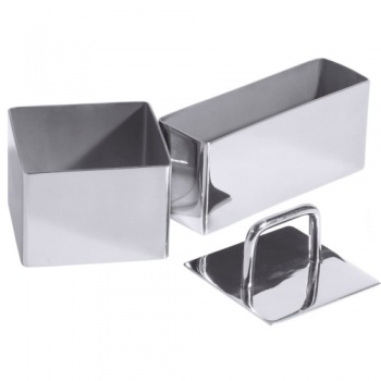 Пресс-крышка для мусса 10x10см Contacto