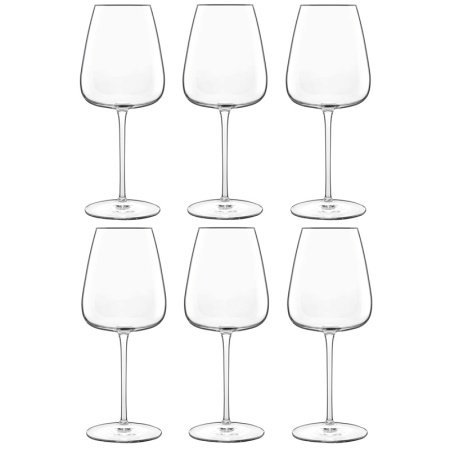 Набор бокалов для вина 450мл I MERAVIGLIOSI Chardonnay Tocai, 6шт