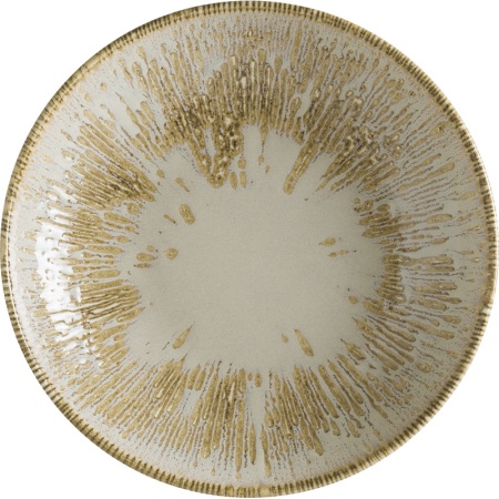 Тарелка глубокая для пасты Ø23см 1000мл Sand Snell Bloom