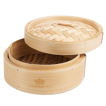 Пароварка бамбуковая Ø20x(h)9см Contacto