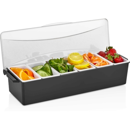 Контейнер для бара с 6 емкостями GastroPlast
