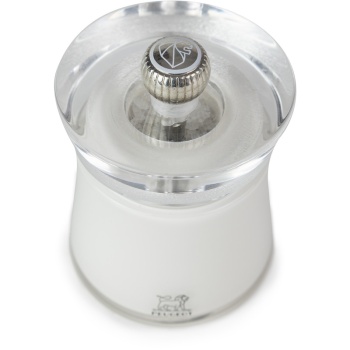 Мельница для соли BALI White 8см