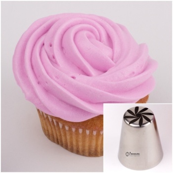 Насадка Закрытая Роза №40 Звёздное Колесо (L размер)