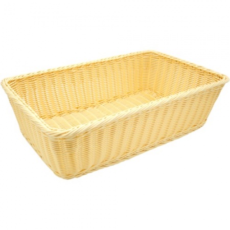 Корзинка для хлеба прямоугольная GN1/1 53x32.5x15см бежевая Profi-Chef
