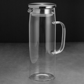 Кувшин 1200мл с крышкой-ситом