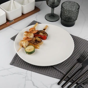 Тарелка Ø25.5см гладкая без борта - P.L. Proff Cuisine