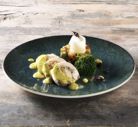 Тарелка плоская Ø27см ORE MAR Gourmet