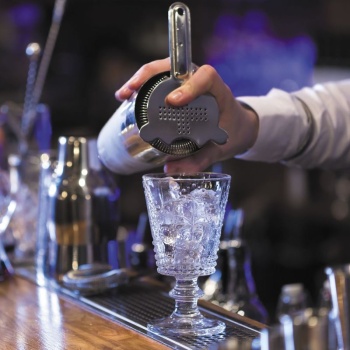 Стрейнер с двумя ушками Ø8x17см - KXB-A8024 Kingtex