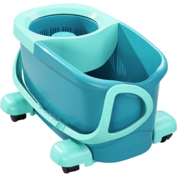 Комплект для мытья пола Clean Twist Disc Mop Ergo mobile: щетка-моп, ведро 6л с отжимом