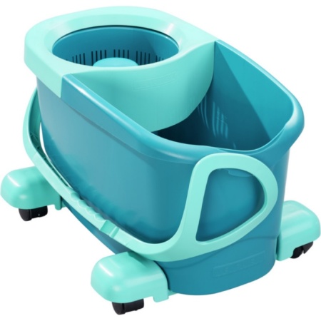 Комплект для мытья пола Clean Twist Disc Mop Ergo mobile: щетка-моп, ведро 6л с отжимом