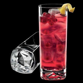 Набор стаканов 440мл On the Rocks Beverage, 4шт