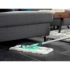 Швабра для пола Profi XL 42см micro duo с телескопической ручкой 80-140см