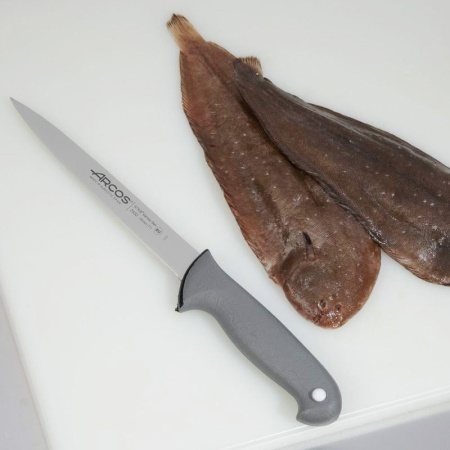 Нож филейный 19см COLOUR PROF