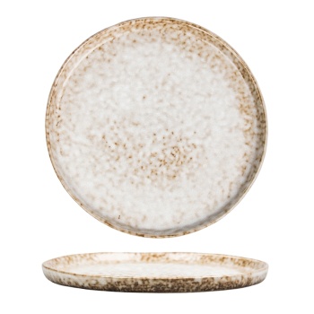 Тарелка с бортом Ø21см STOCKHOLM Brown Spider Silk